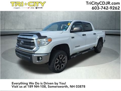 1 image of 2014 Toyota Tundra SR5 TRD Off Road Package