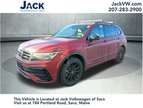 1 image of 2024 Volkswagen Tiguan 2.0T SE R-Line Black