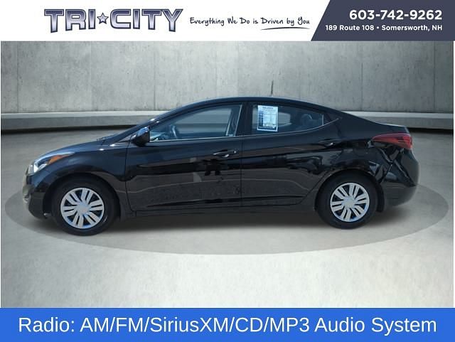Used 2016 Hyundai Elantra SE with VIN KMHDH4AE4GU628265 for sale in Somersworth, NH