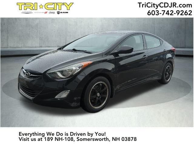 2013 Hyundai Elantra GLS's photo
