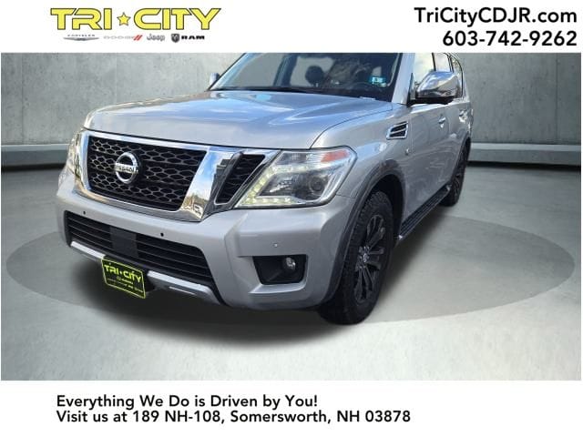 2017 Nissan Armada Platinum's photo