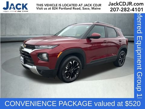 1 image of 2022 Chevrolet TrailBlazer LT