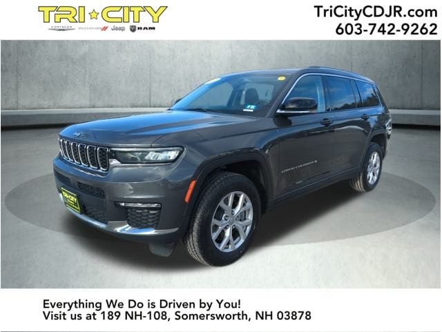 2021 Jeep Grand Cherokee L Limited's photo