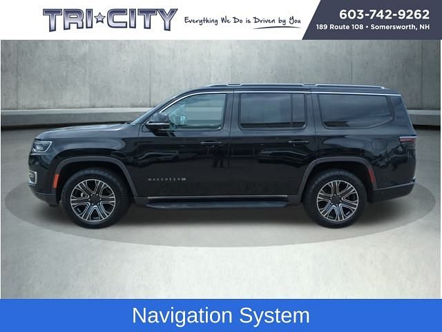 Used 2022 Jeep Wagoneer Series III with VIN 1C4SJVDT6NS157065 for sale in Somersworth, NH