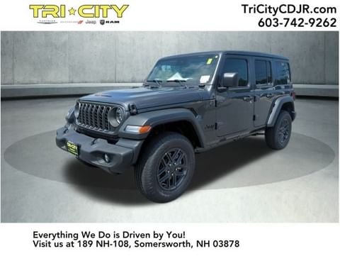 1 image of 2025 Jeep Wrangler Sport S