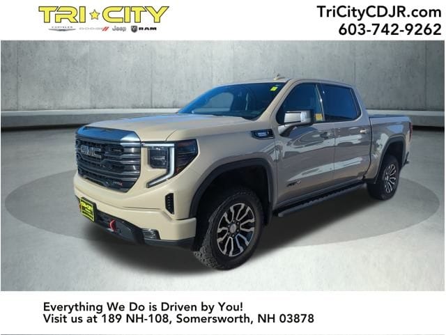 2022 GMC Sierra 1500 AT4's photo