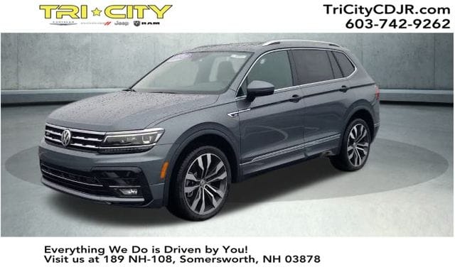 2020 Volkswagen Tiguan SEL's photo