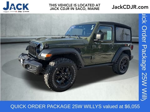1 image of 2022 Jeep Wrangler Willys