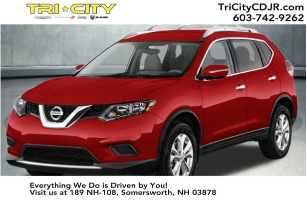 2016 Nissan Rogue S