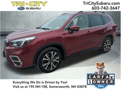 1 image of 2021 Subaru Forester Limited