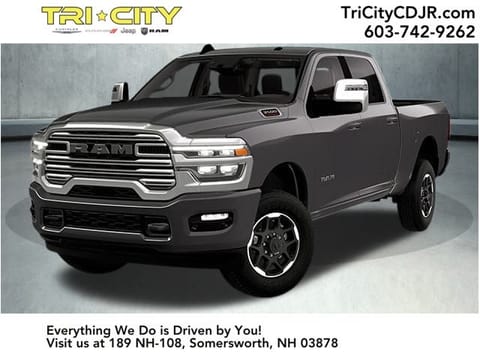 1 image of 2026 Ram 3500 Laramie