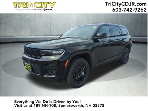 1 image of 2025 Jeep Grand Cherokee L Altitude X