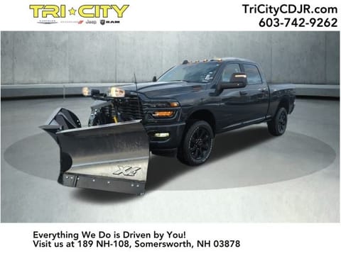 1 image of 2026 Ram 2500 Big Horn