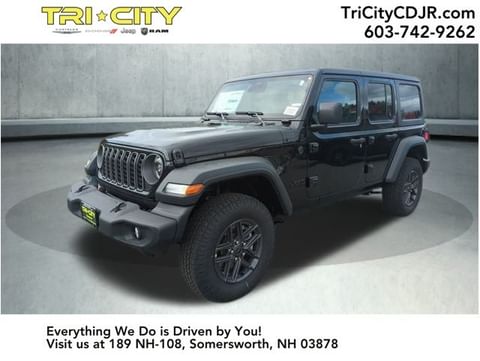 1 image of 2026 Jeep Wrangler Sport S