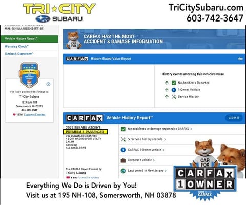 1 image of 2022 Subaru Ascent Premium