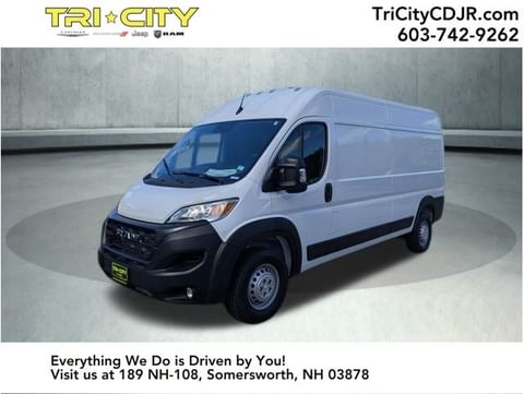 1 image of 2025 Ram ProMaster 2500 High Roof