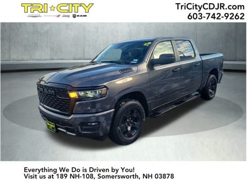 1 image of 2025 Ram 1500 Tradesman