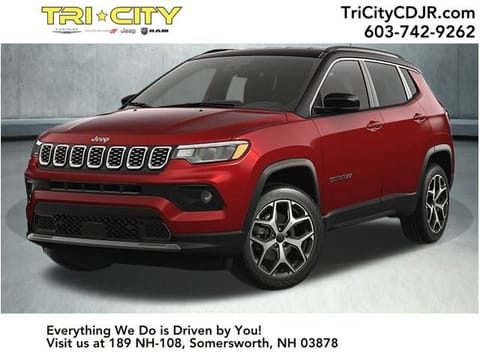1 image of 2026 Jeep Compass Limited