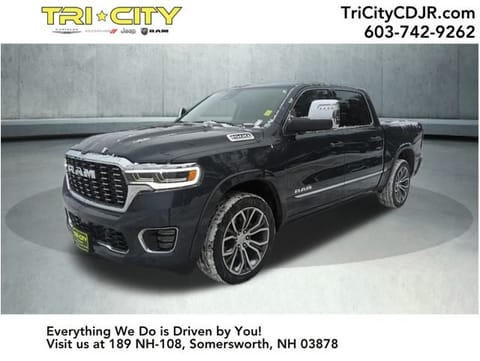 1 image of 2026 Ram 1500 Tungsten