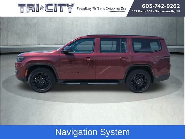 Used 2024 Jeep Wagoneer Series II with VIN 1C4SJVBP5RS159515 for sale in Somersworth, NH