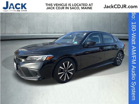 1 image of 2022 Honda Civic EX