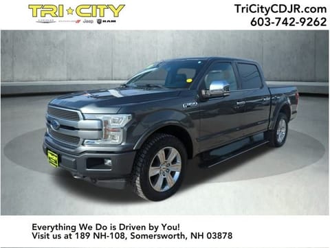 1 image of 2018 Ford F-150 Platinum