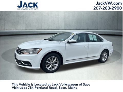 1 image of 2016 Volkswagen Passat 1.8T S