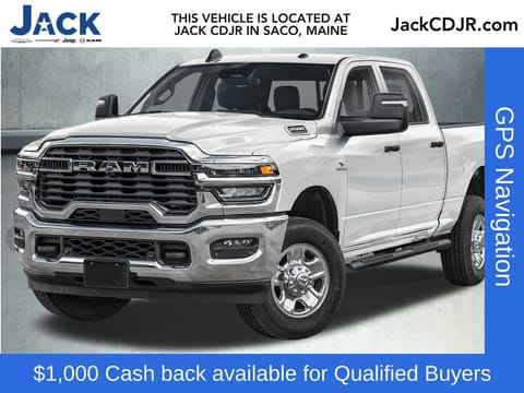 1 image of 2026 Ram 2500 Big Horn