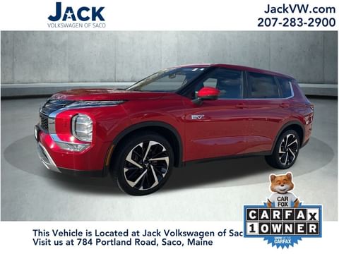 1 image of 2023 Mitsubishi Outlander PHEV SE