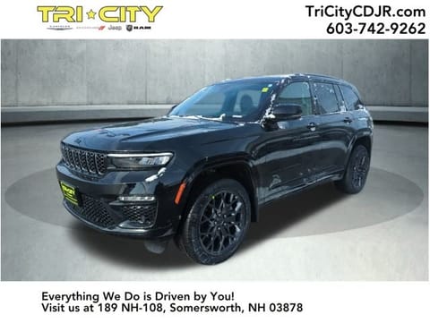 1 image of 2025 Jeep Grand Cherokee Summit