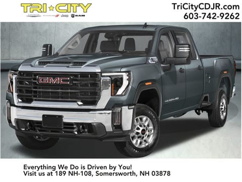 1 image of 2025 GMC Sierra 2500HD AT4X