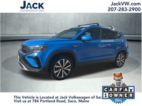 1 image of 2022 Volkswagen Taos 1.5T SE