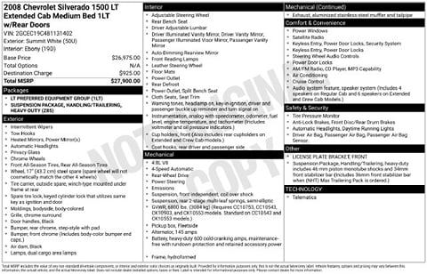 1 image of 2008 Chevrolet Silverado 1500 LT