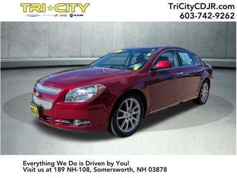 1 image of 2009 Chevrolet Malibu LTZ
