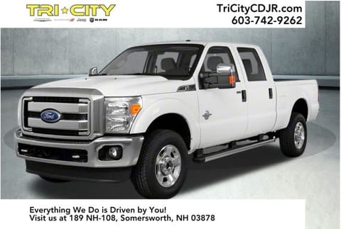 1 image of 2012 Ford F-350SD Lariat