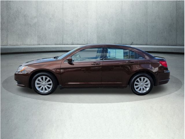 Used 2013 Chrysler 200 Touring with VIN 1C3CCBBB1DN573520 for sale in Somersworth, NH