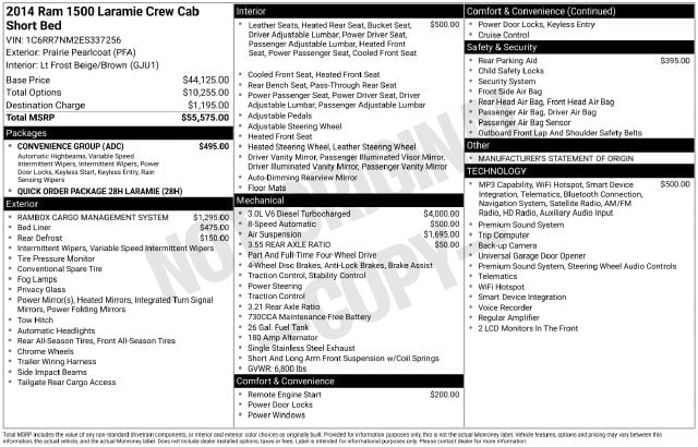 2 thumbnail image of  2014 Ram 1500 Laramie
