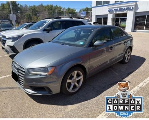1 image of 2015 Audi A3 2.0T Premium Plus