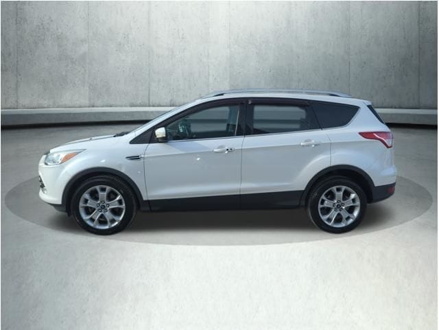 Used 2015 Ford Escape Titanium with VIN 1FMCU9J90FUA65852 for sale in Somersworth, NH