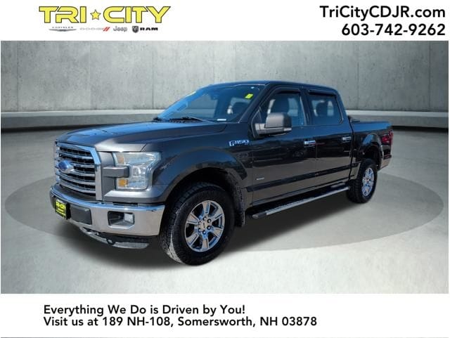 2015 Ford F-150 XLT