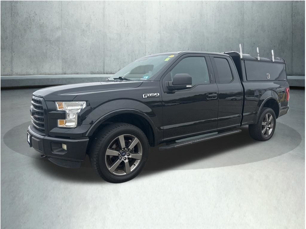 2015 Ford F-150 XLT 4x4 SuperCab 163-in's photo
