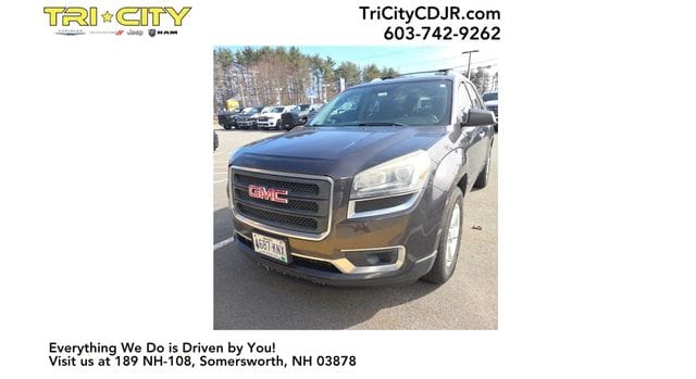 2015 GMC Acadia SLE-1