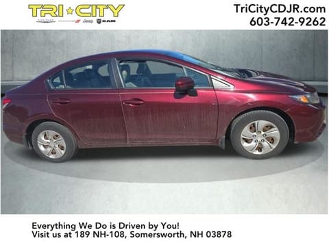 1 image of 2015 Honda Civic LX