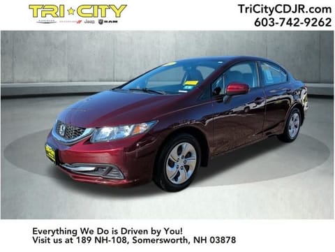 1 image of 2015 Honda Civic LX