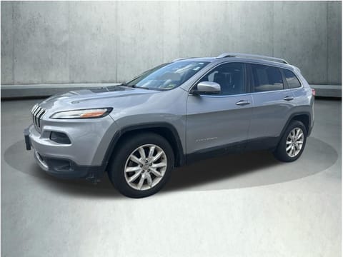 1 image of 2015 Jeep Cherokee Limited