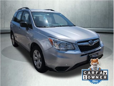 1 image of 2015 Subaru Forester 2.5i