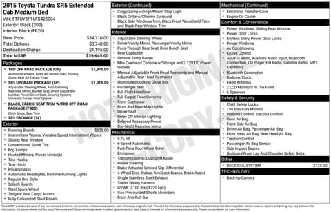 1 image of 2015 Toyota Tundra