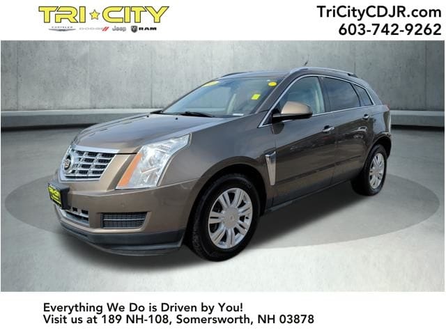 2016 Cadillac SRX Luxury Collection