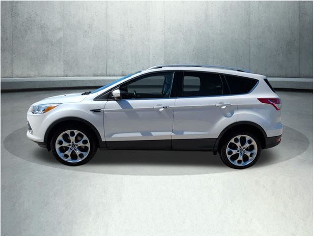 Used 2016 Ford Escape Titanium with VIN 1FMCU9JX5GUC47935 for sale in Somersworth, NH