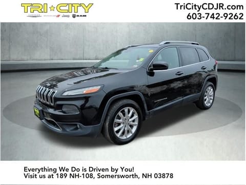 1 image of 2016 Jeep Cherokee Limited
